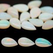 Beautiful 8.41ct unheated Ethiopian opal set