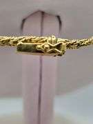 Spectacular 18KT Yellow Gold Diamond and Ruby Necklace