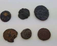 10 Random Ancients, Mixed Date & Kingdom