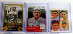 7 Babe Ruth Throwback Baseball Cards