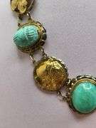 Investment! Very Rare Antique Egyptian Turquoise Necklace and Bracelet Set