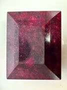 Magnificent Certified Museum Size 2100 Ct Natural Red Ruby Solitaire