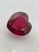 CERTIFIED LOOSE NATURAL RUBY HEART SHAPE 2.83 CARATS
