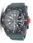 Luminox bear Gyrlls green mountain survival 43mm quartz watch