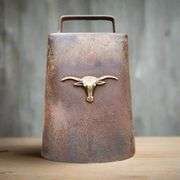 Western Cast Iron Cow Bell