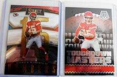 5 Patrick Mahomes Football Cards