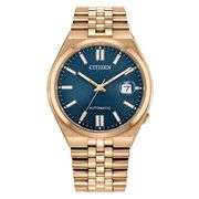 Citizen Tsuyosa 60 Automatic Blue Dial Men's Watch