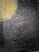 Original Lithograph from Picasso Les Bleus de Barcelona Picasso 1963 Portfolio