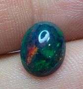 Glistening! 1.10ct Welo Black Opal -UNTREATED!!!