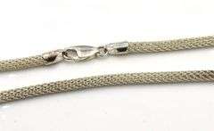 Group lot of 4 Vintage 925 sterling silver necklaces