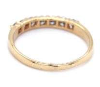 14kt Yellow gold 0.40ctw diamond band