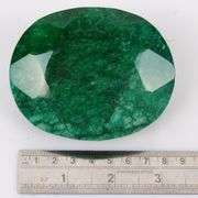 Huge Certified 1700 Ct Museum Size Natural Emerald Solitaire