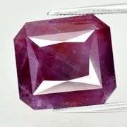 Simply amazing! 14.49ct collectors sized violet red Ginea Ruby!