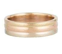 Vintage Tiffany & Co. Polished Trinity Band Ring in 14K