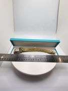 investment! Dragon bracelet !Extremely unique and rare18KT Gold Bejeweled Dragon Bracelet