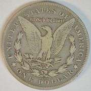 Handsome 1880-CC (Rev of 1878) Morgan Silver Dollar