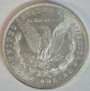 Prooflike BU 1878-P 8 Tail Feathers Morgan Silver Dollar