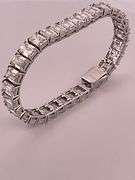 CERTIFIED BRAND NEW DIAMOND BRACELET WITH OVER 45. CARATS OF DIAMONDS