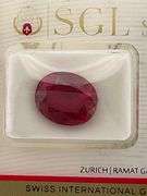 CERTIFIED 6.91 CARAT RUBY