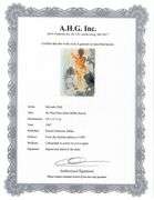 Highly Collectible and Rare Salvador Dali Original Lithograph from the 'Biblia Sacra' Suite