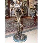 Frederic Remington's Man with Buffalo Skull