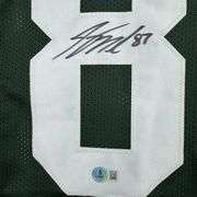 Autographed Jordy Nelson Green Football Jersey