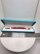 New! Happy! Diamond and ruby weaved on fabric