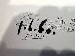 Pablo Picasso Toro "Bullfighter" Lithograph from 1960 Portfolio