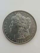1883-O Morgan Silver Dollar, Cleaned