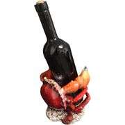 Crab Wine Bottle Holder