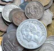 10 Pounds World Coins