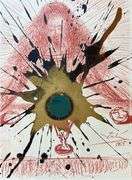 Highly Collectible and Rare Salvador Dali Original Lithograph from the 'Biblia Sacra' Suite