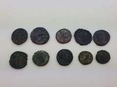 10 Random Ancients, Mixed Date & Kingdom