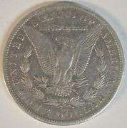 Pleasing 1884-CC Morgan Silver Dollar in VF/XF