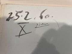 Pablo Picasso Toro "Bullfighter" Lithograph from 1960 Portfolio