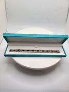 Eyecatching Multicolored diamond Tennis Bracelet