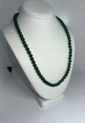 Beautiful 171.5 Cttw Natural Mined From The Earth Emerald Necklace