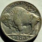 1937 Gem BU Buffalo Nickel.