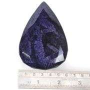 Huge 1280 Ct Museum Size Certified Natural Blue Sapphire Solitaire
