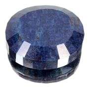 Huge Certified Mined From The Earth 2270 Ct Museum Size Natural Blue Sapphire