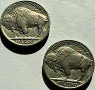 1937 P D BU Buffalo Nickels