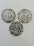 1878, 1886, 1890 Philadelphia Morgan Dollar Lot