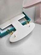 Investment!  Swiss made  very Rare Vintage 18KT Yellow Gold 25 ctw Blue Topaz Jewelry Set