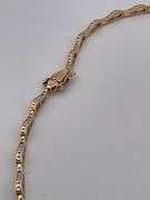 CERTIFIED 14K YELLOW GOLD DIAMOND NECKLACE