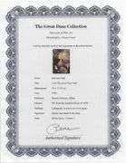 Highly Collectible and Rare Salvador Dali Original Lithograph from the 'Biblia Sacra' Suite