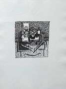 Highly Collectible Picasso Woodcut Circa 1955