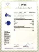 14kt White gold 10ct amethyst and 1ctw diamond ring