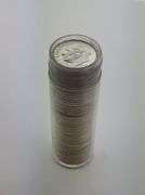 1955-D Roll Of UNC Roosevelt Dimes