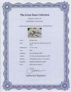 Highly Collectible and Rare Salvador Dali Original Lithograph from the 'Biblia Sacra' Suite