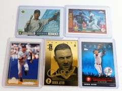5 Derek Jeter Baseball Cards